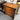Georgian Style Chest of Drawers With Four Drawers & Flip Top Desk | Bazaa | Designer, Vintage and Antique Furniture