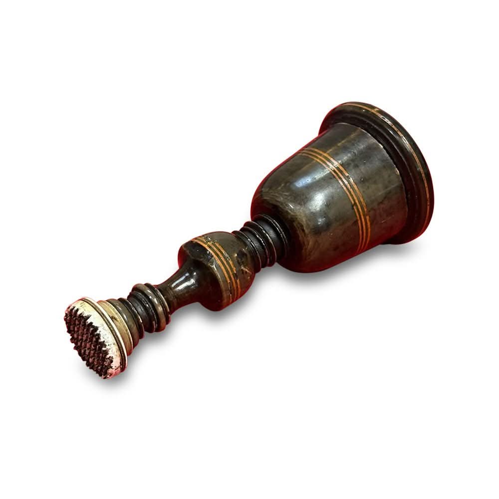 Georgian turned horn wax seal c.1780 | Bazaa | Designer, Vintage and Antique Furniture