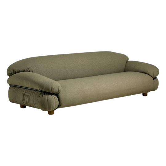 GIANFRANCO FRATTINI, "Sesann", sofa