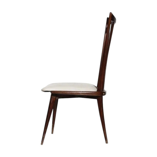 Giissepe Scapinelli - Set of 6 1950’s  'Model X' Dining Chairs