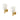 Gilt and Clear Palmette Wall Sconces | Bazaa | Designer, Vintage and Antique Furniture