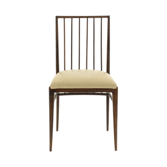 Giuseppe Scapinelli Brazilian Rosewood Dining Chairs. Sold as a set of 6, priced individually. Brazil. Eternity Collections