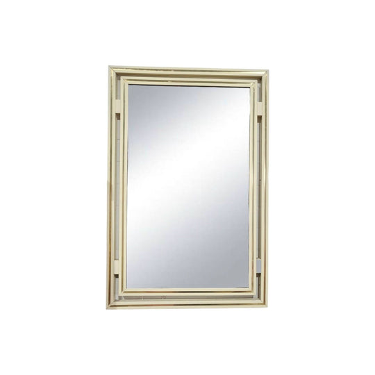 Glamorous Pierre Vandel Mirror - 1970s