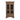 GLASS DOOR VINTAGE KITCHEN CABINET | Bazaa | Designer, Vintage and Antique Furniture