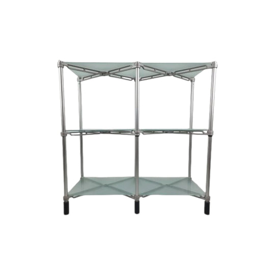Glass Shelving Unit