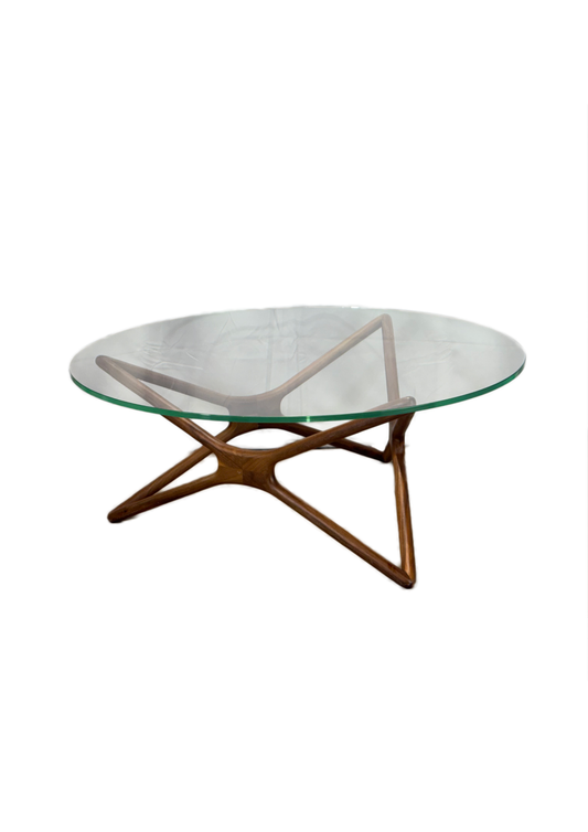 Round Glass Coffee Table