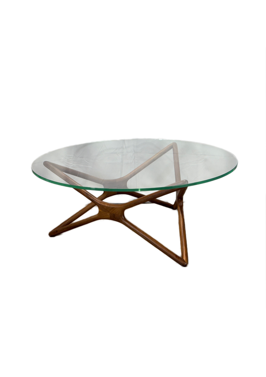 Round Glass Coffee Table