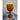 Glasses Set Amber Vintage Goblets Heavy Glass Stemware Retro Barware Cocktail Set | Bazaa | Designer, Vintage and Antique Furniture