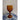 Glasses Set Amber Vintage Goblets Heavy Glass Stemware Retro Barware Cocktail Set | Bazaa | Designer, Vintage and Antique Furniture
