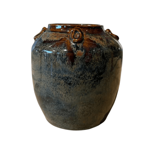Glazed Ceramic Vase