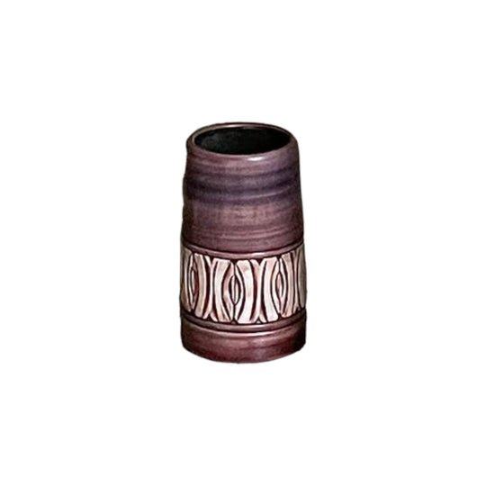 Glazed Earthenware Vase