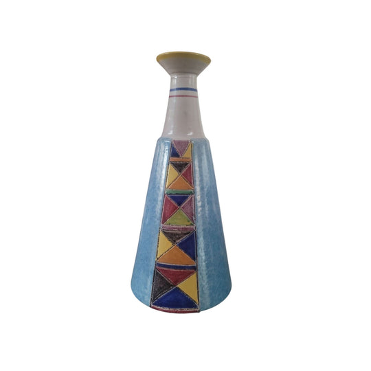 Gli Etruschi multicolour vase