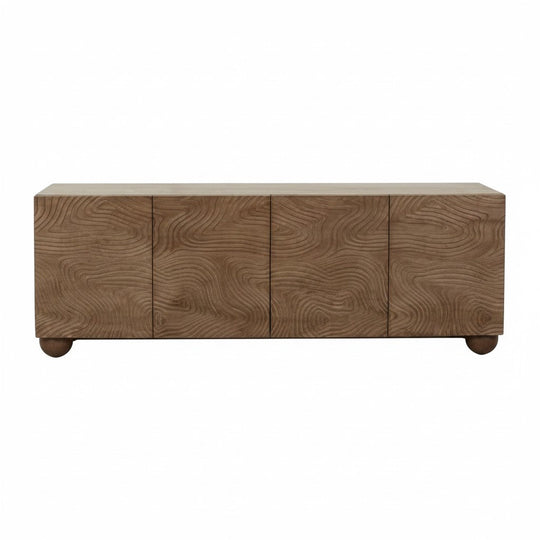 Globe West Ezra Buffet Mocha Oak