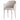 GlobeWest Carter Armchairs – Pair in Cool Grey Fabric | Bazaa | Designer, Vintage and Antique Furniture