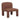 Globewest Hugo Arc occasional chair in rust speckle | Bazaa | Designer, Vintage and Antique Furniture