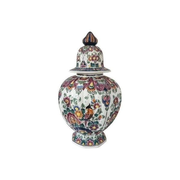 Delft polychrome ポット glorious-large-polychrome-