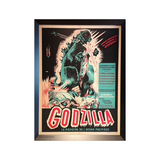 Godzilla Framed