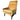 Gold Amber Velvet Tallback Armchair, 1960s | Bazaa | Designer, Vintage and Antique Furniture