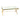 Gold and glass coffee table from New York designer Barbara Barry | Bazaa | Designer, Vintage and Antique Furniture
