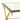 Gold and glass coffee table from New York designer Barbara Barry | Bazaa | Designer, Vintage and Antique Furniture