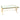 Gold and glass coffee table from New York designer Barbara Barry | Bazaa | Designer, Vintage and Antique Furniture