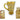 Gold banded frosted glasses and jug set - Bazaa