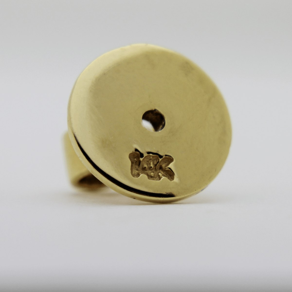 Gold, Ceylon Type Sapphire and Diamond Earrings | Bazaa | Designer, Vintage and Antique Furniture