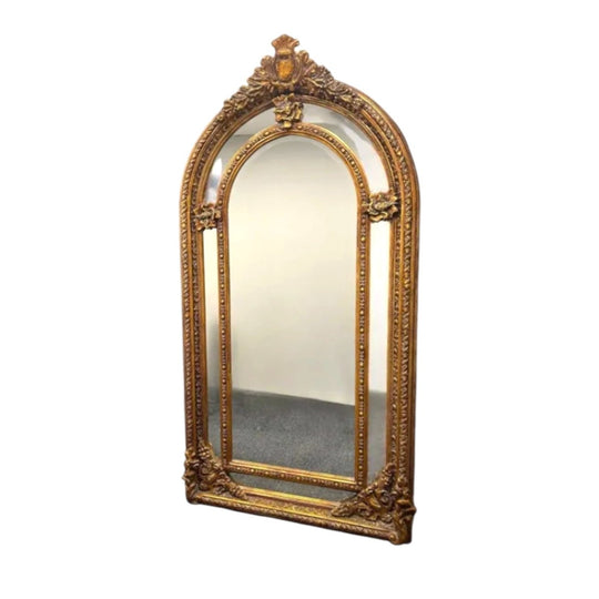 Gold Gilt Floor Mirror