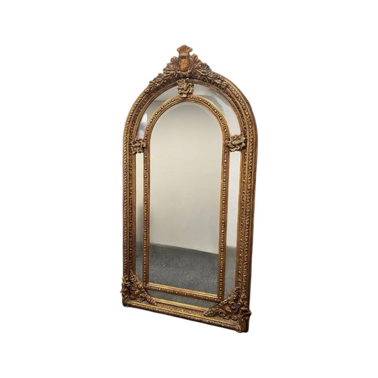 Gold Gilt Floor Mirror