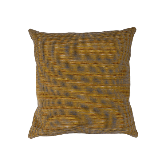 Gold Multi Striped Throw Cushion