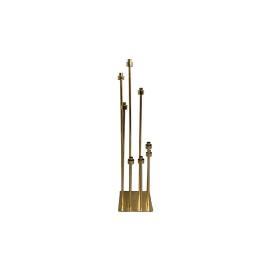 Golden Candle Stick Holder
