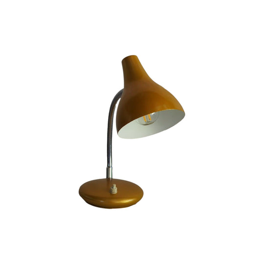 Golden Hue Desk Lamp