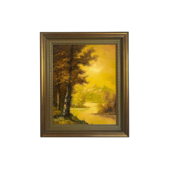 Golden Landscape by Irene Cafieri