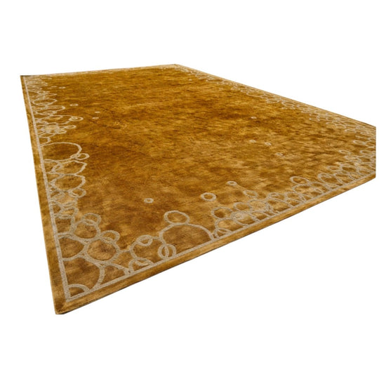 GOLDEN SILK bespoke Behruz rug - 6x3m