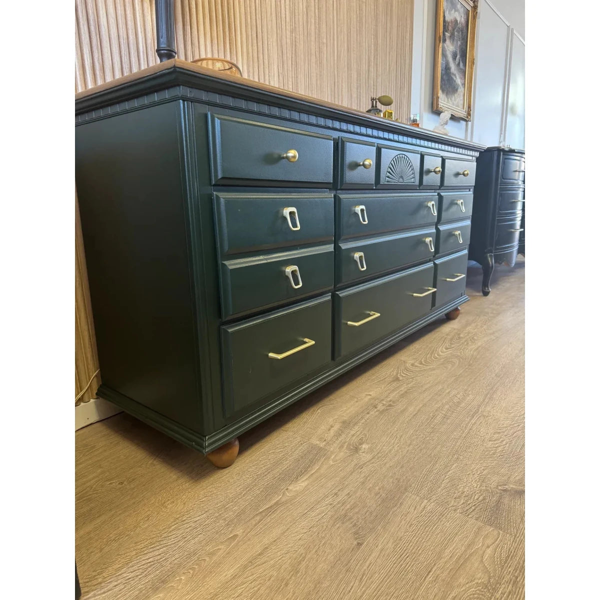 green 9 drawer dresser Sage Green 9-Drawer Dresser | Sunbeam Vintage - Highland Park - Los Angeles, CA