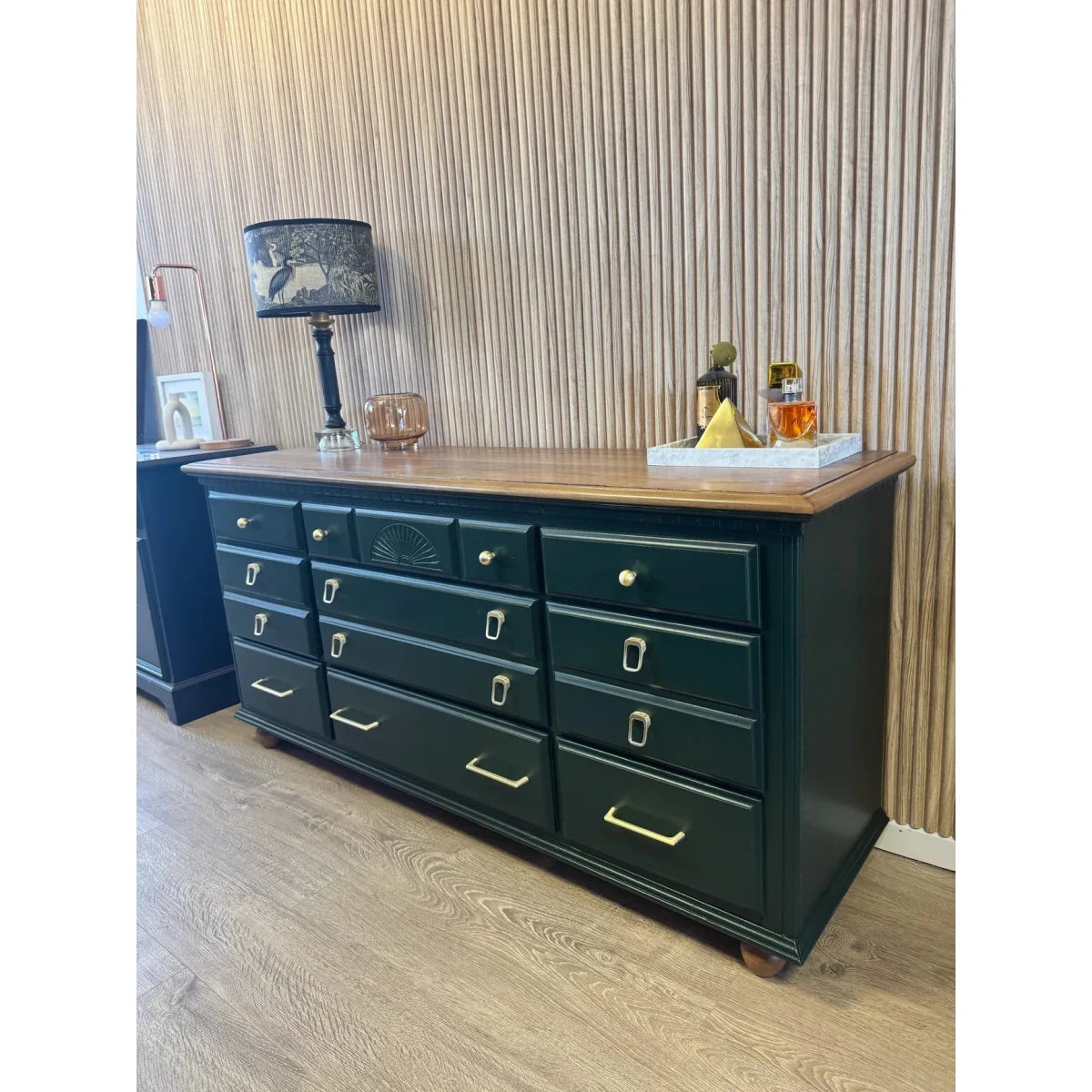 green 9 drawer dresser Green With Envy 9 Drawer Chest