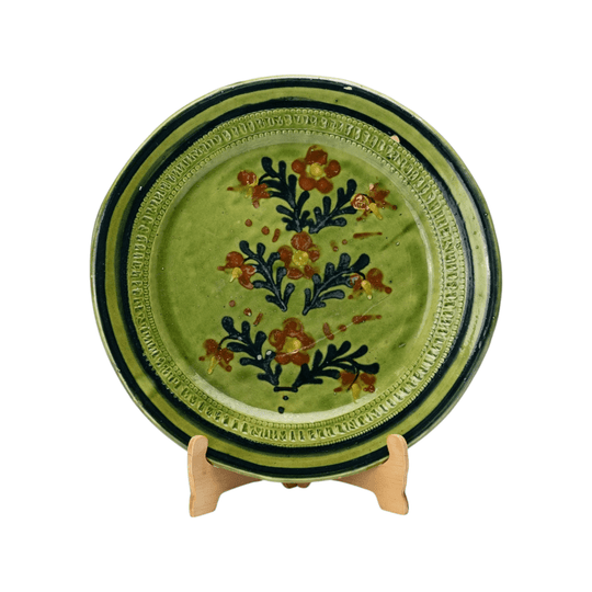 Gorgeous hand painted plate from The Haute Savoie