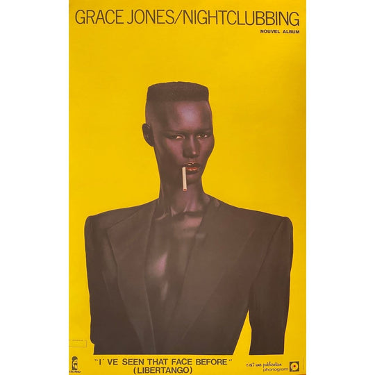 Grace Jones Nightclubbing Edition