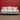 Grand Antique Victorian - Style Walnut Sofa with Cream Floral Upholstery and Cushions | Bazaa | Designer, Vintage and Antique Furniture