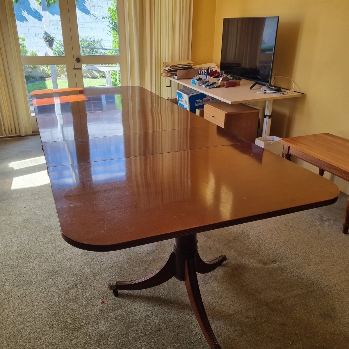 Grand Georgian Reproduction Mahogany Dining Table – Extends to 3.16m | Bazaa | Designer, Vintage and Antique Furniture