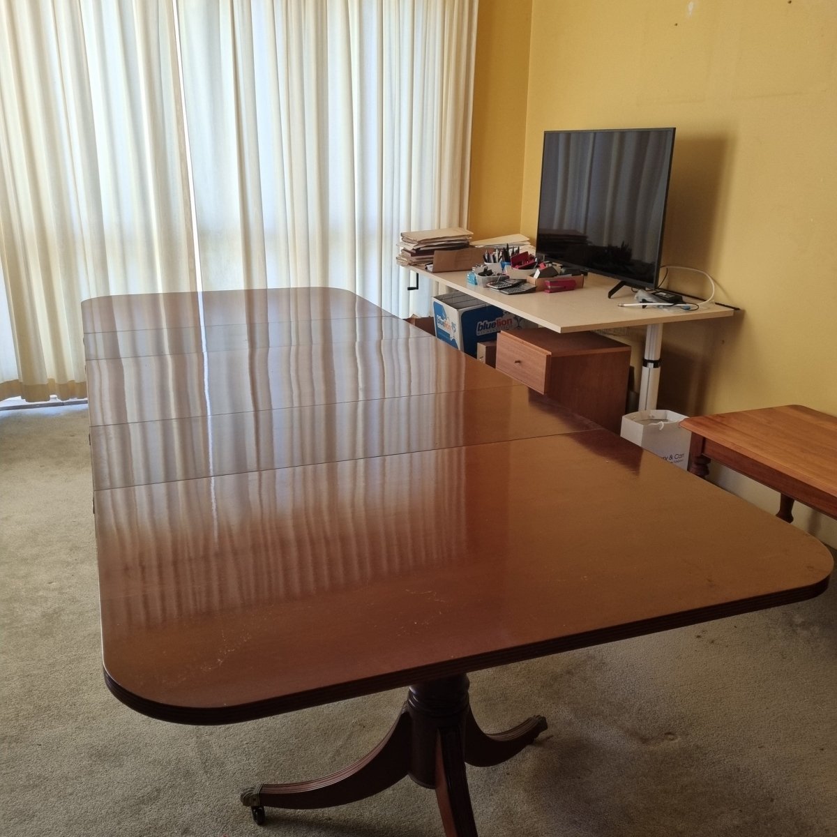 Grand Georgian Reproduction Mahogany Dining Table – Extends to 3.16m | Bazaa | Designer, Vintage and Antique Furniture
