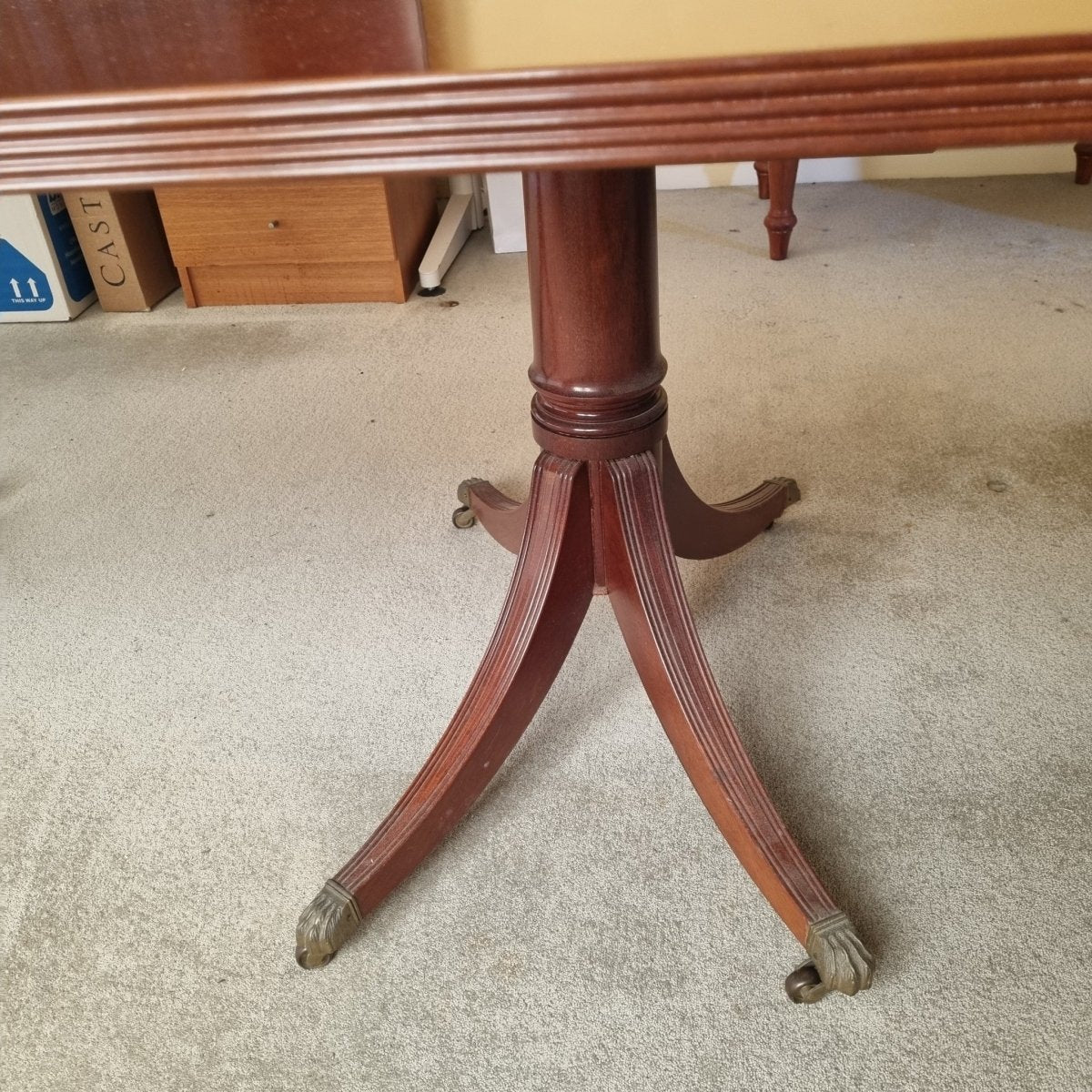 Grand Georgian Reproduction Mahogany Dining Table – Extends to 3.16m | Bazaa | Designer, Vintage and Antique Furniture