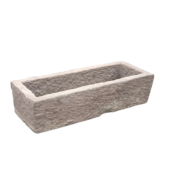 GRANITE STONE WATER TROUGH