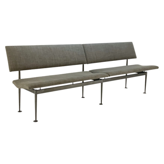 Grant Featherston for Aristoc Benches. Newly reupholstered. 2 available