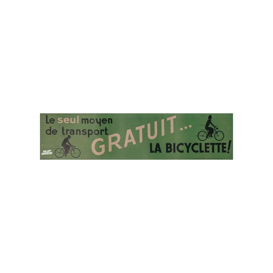Gratuit La Bicyclette