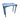 Greek Blue Country-Style Hall Table, Painted and Lightly Distressed | Bazaa | Designer, Vintage and Antique Furniture