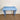 Greek Blue Country-Style Hall Table, Painted and Lightly Distressed | Bazaa | Designer, Vintage and Antique Furniture