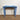 Greek Blue Country-Style Hall Table, Painted and Lightly Distressed | Bazaa | Designer, Vintage and Antique Furniture