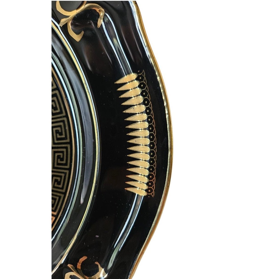 Greek Mythology Decorative Wall Hanging Plate With 24K Gold | Bazaa | Designer, Vintage and Antique Furniture