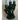 Green ceramic candelabra with rainbow lustre glaze, holds 3 | Bazaa | Designer, Vintage and Antique Furniture
